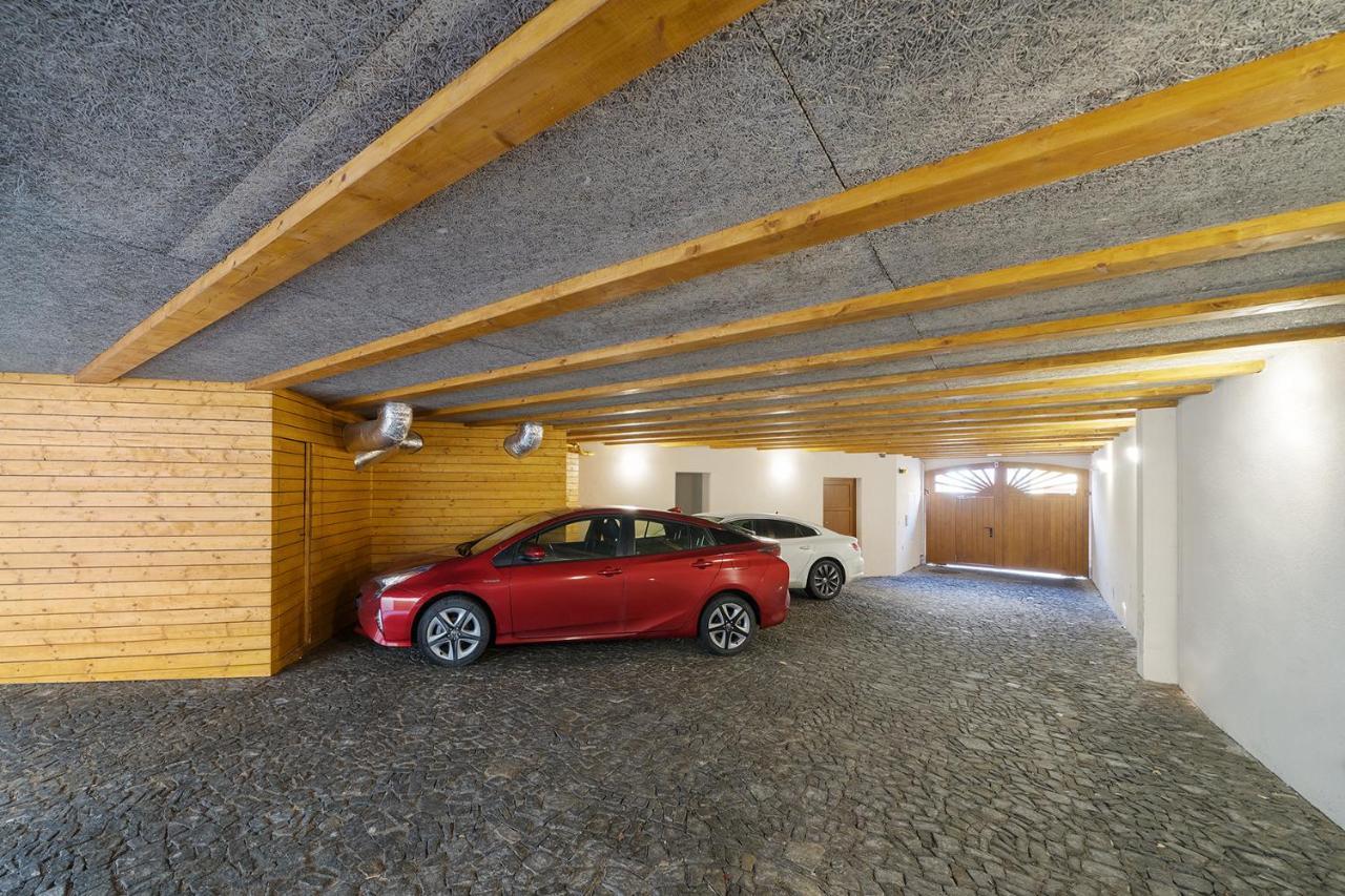 Hotel Bily Jednorozec Třeboň Eksteriør billede