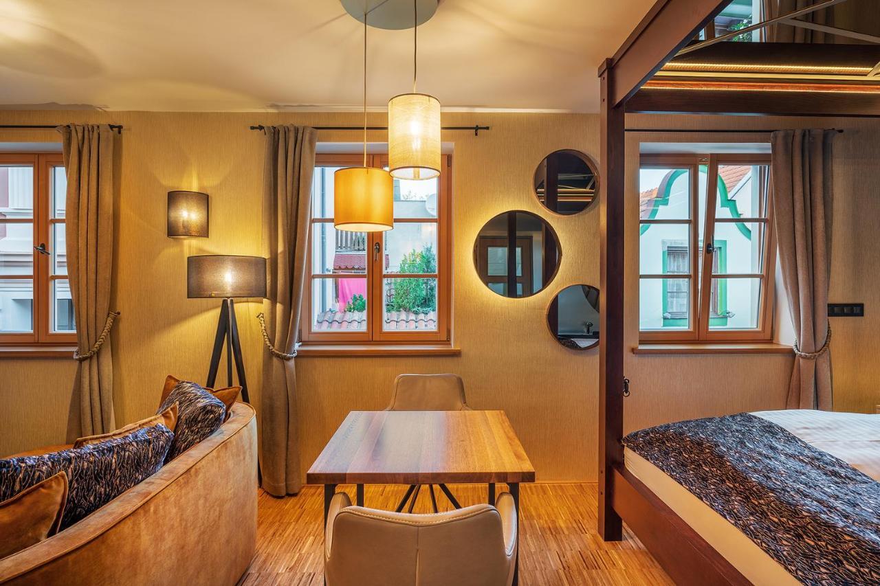 Hotel Bily Jednorozec Třeboň Eksteriør billede