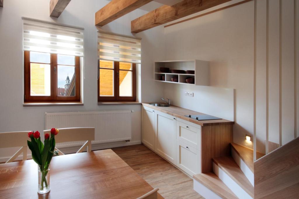Hotel Bily Jednorozec Třeboň Værelse billede